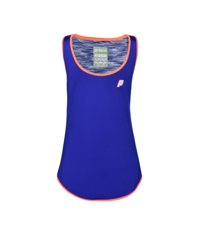 Prince Women Racerback Tank Top - Coral  - main image